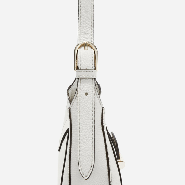 Сумка хобо жіноча шкіряна Furla WB01276BX00531704S1007 Слонова кістка (8050597460284) - зображення 5