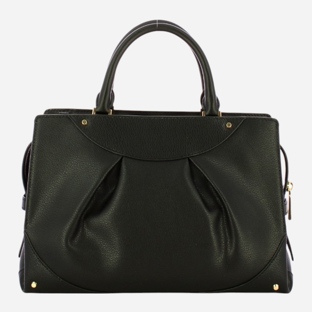 Torba shopper damska skórzana Michael Kors 30F3G6ES2L-001 Czarna (800070307997) - obraz 2