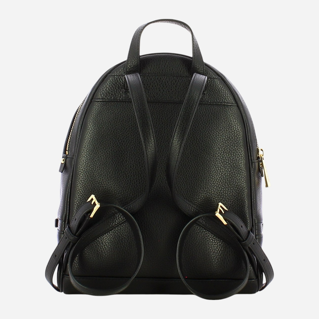 Plecak damski skórzany 11L Michael Kors Rhea 30S5GEZB1L-001 Czarny (800070263179) - obraz 2