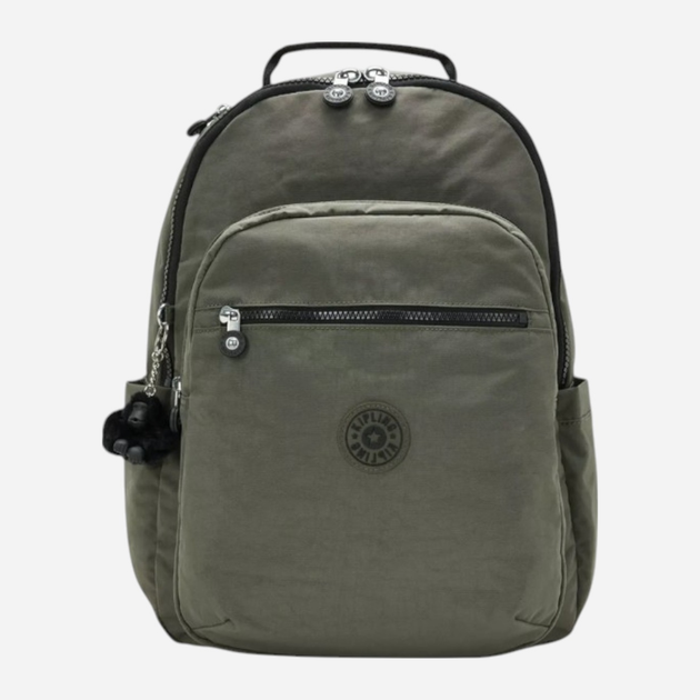 Plecak damski 32L Kipling Seoul KPKI521088D1001 Oliwkowy (800070272580) - obraz 1