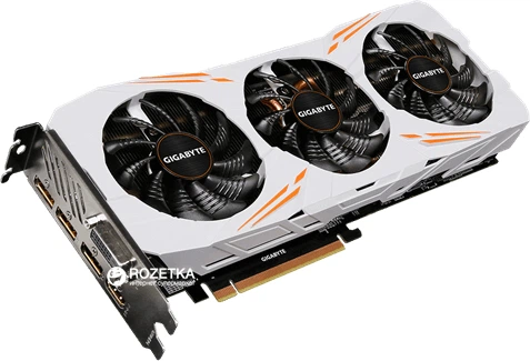 Видеокарта Gigabyte PCI-Ex GeForce GTX 1080 Ti Gaming OC 11GB
