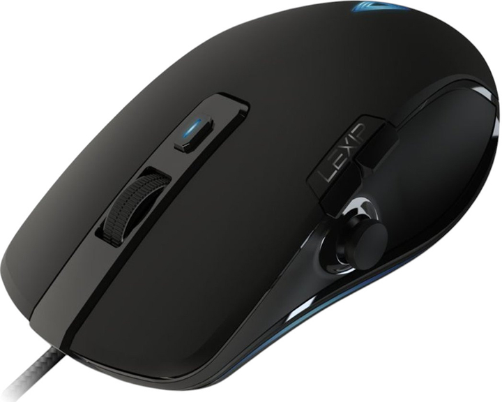 Mysz LEXIP NP93 Neptunium Alpha USB Black (JVAPCM00446) - obraz 3