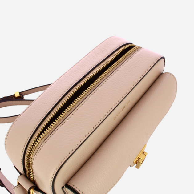 Torebka crossbody damska skórzana Coccinelle Beat E1MF6150201-N12 Różowa (800070326835) - obraz 4