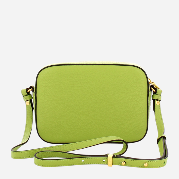 Torebka crossbody damska skórzana Coccinelle Beat E1MF6150201-G32 Zielona (800070338260) - obraz 2