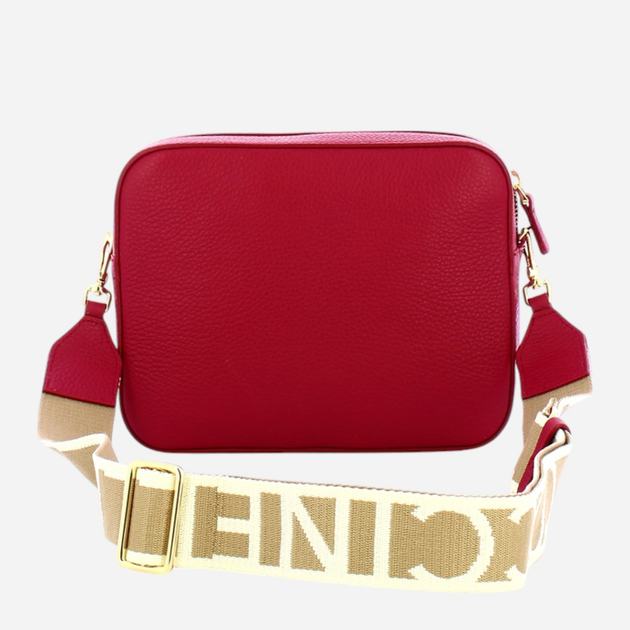 Torebka crossbody damska skórzana Coccinelle Tebe E5MN555M301-R16 Czerwona (800070338241) - obraz 2