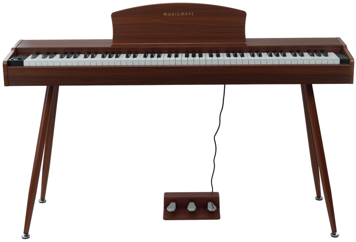 Pianino cyfrowe MusicMate MM-P40-BW ClassicTouch (5904119284083) - obraz 1