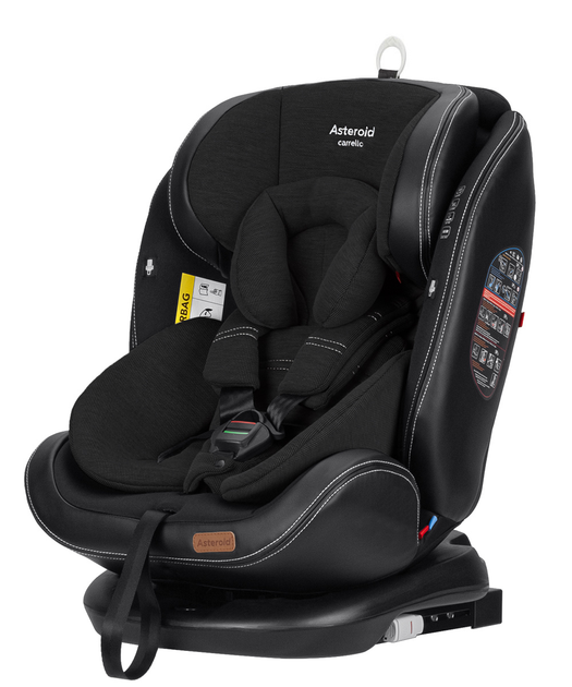Автокресло универсальное детское Carrello Asteroid CRL-12801/2 ISOFIX Space Black - изображение 1
