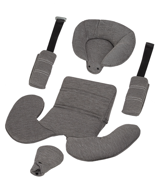 Автокресло универсальное детское Carrello Asteroid CRL-12801/2 ISOFIX Space Black - изображение 8