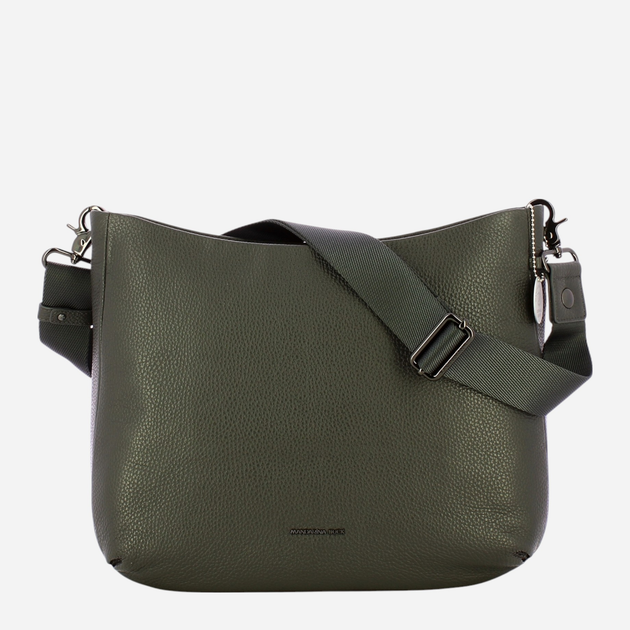 Сумка мессенджер жіноча з натуральної шкіри Mandarina Duck Mellow P10FZT34-A12 Сіра (800070333552) - зображення 1