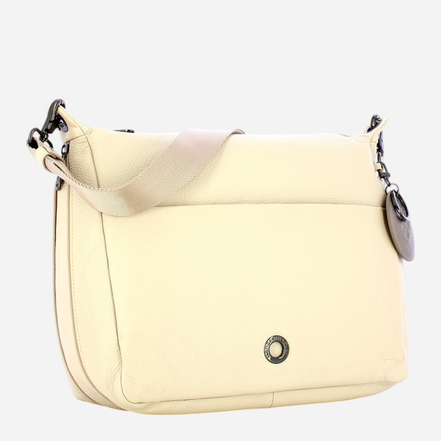 Torebka crossbody damska skórzana Mandarina Duck Mellow P10FZT49-17O Mleczna (800070325972) - obraz 3