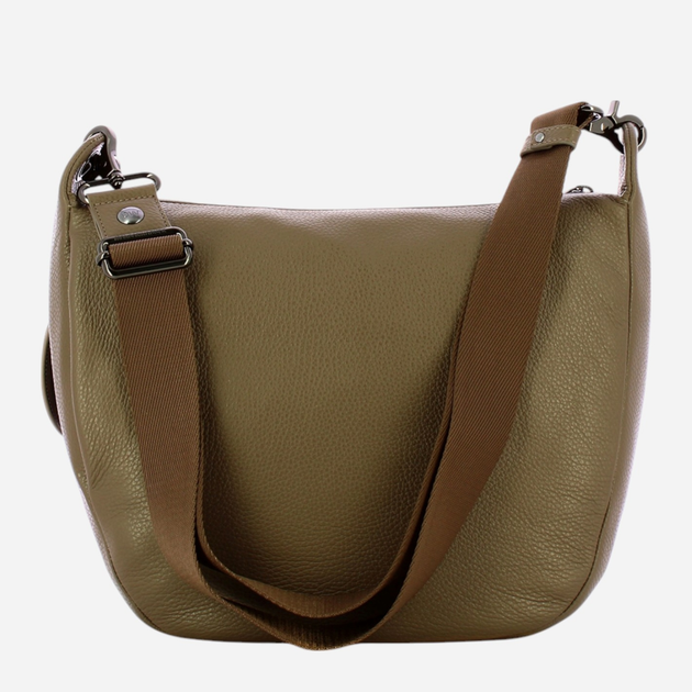 Torebka crossbody damska skórzana Mandarina Duck Mellow P10FZT59-25E Beżowa (800070314731) - obraz 2