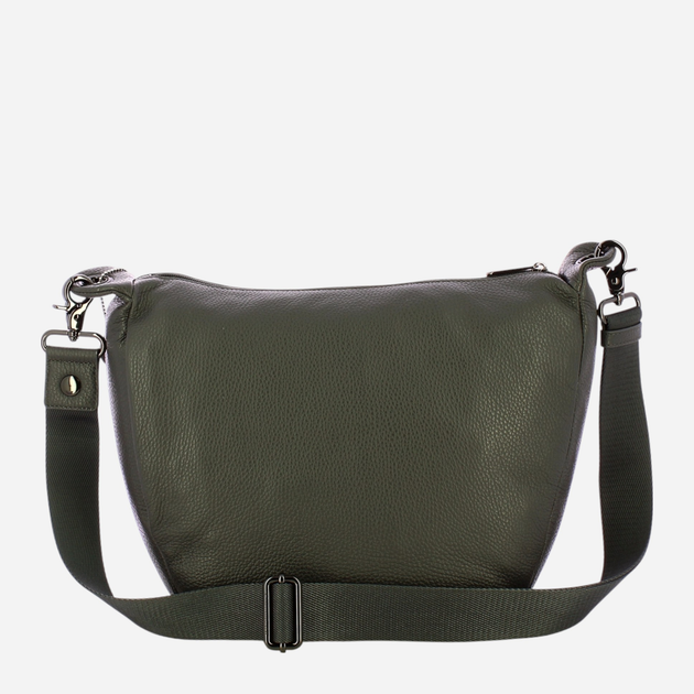 Torebka crossbody damska skórzana Mandarina Duck Mellow P10FZT59-A12 Szara (800070333555) - obraz 2