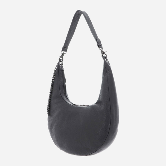 Torebka hobo damska skórzana Mandarina Duck Mellow P10FZT90-A12 Szara (800070333561) - obraz 2