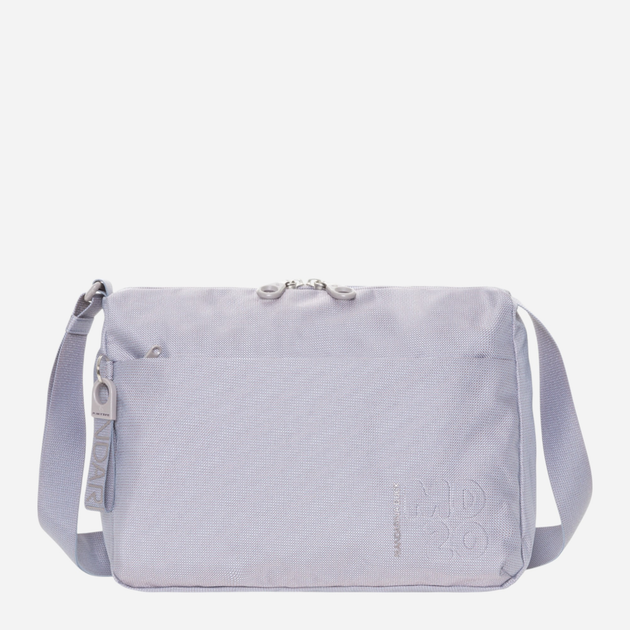Сумка крос-боді через плече жіноча середня Mandarina Duck MD20 P10QMT16-29I Сіра (800070333575) - зображення 1