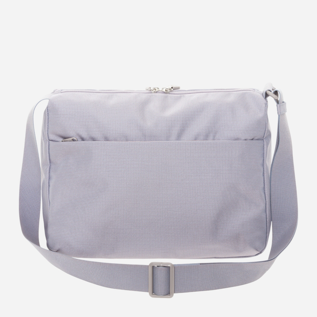 Сумка крос-боді через плече жіноча середня Mandarina Duck MD20 P10QMT16-29I Сіра (800070333575) - зображення 2