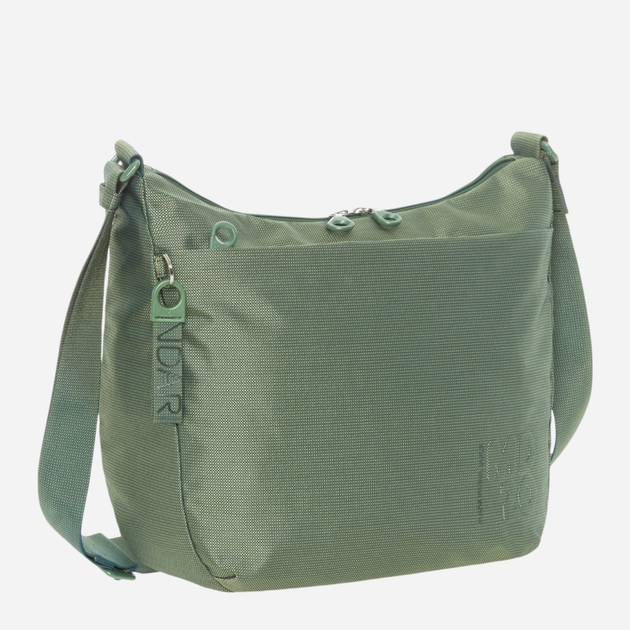 Сумка мессенджер жіноча Mandarina Duck MD20 P10QMT20-29O Зелена (800070333578) - зображення 3