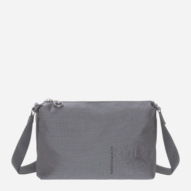 Сумка мессенджер жіноча Mandarina Duck MD20 P10QMT32-465 Сіра (800070330313) - зображення 1