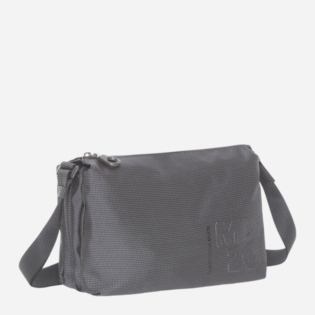 Сумка мессенджер жіноча Mandarina Duck MD20 P10QMT32-465 Сіра (800070330313) - зображення 3