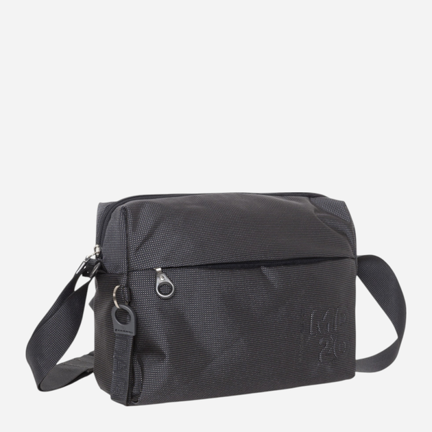 Torba na ramię damska Mandarina Duck MD20 P10QMTV8-465 Szara (800070271009) - obraz 3