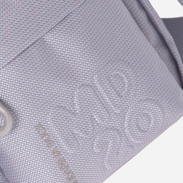 Сумка мессенджер жіноча Mandarina Duck MD20 P10QMTX5-29I Світло-сіра (800070314709) - зображення 5