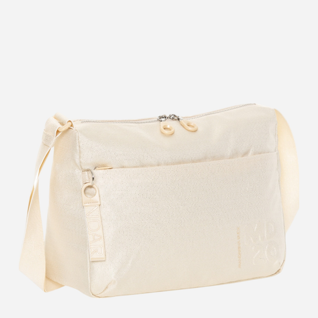 Сумка мессенджер жіноча Mandarina Duck MD20 Lux P10QNT16-29R Біла (800070323478) - зображення 3