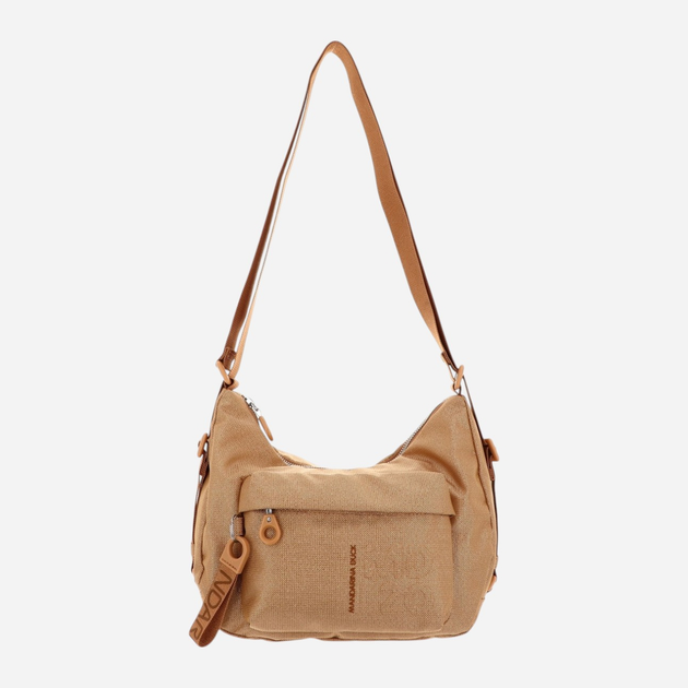 Torba na ramię damska Mandarina Duck MD20 Lux P10QNT22-29S Żółta (800070314715) - obraz 1