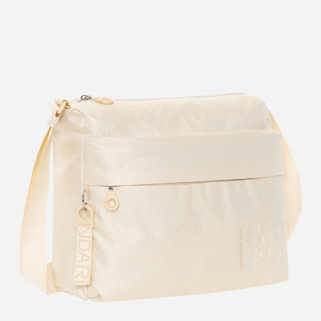 Сумка мессенджер жіноча Mandarina Duck MD20 Lux P10QNTT4-29R Біла (800070323460) - зображення 3