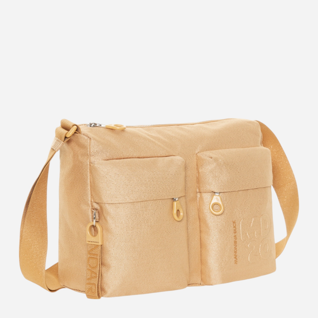 Сумка мессенджер жіноча Mandarina Duck MD20 Lux P10QNTT5-29S Жовта (800070323463) - зображення 3