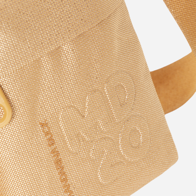 Сумка мессенджер жіноча Mandarina Duck MD20 Lux P10QNTT5-29S Жовта (800070323463) - зображення 5