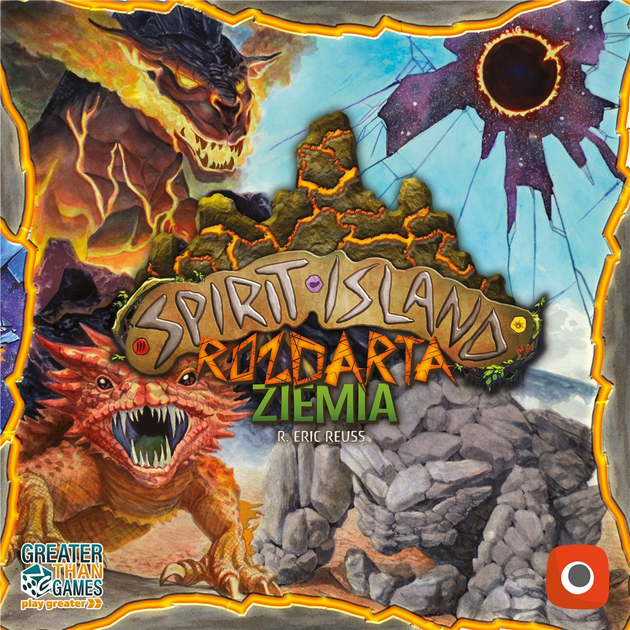 Gra planszowa Portal Games Spirit Island: Rozdarta ziemia (5905794220366) - obraz 2