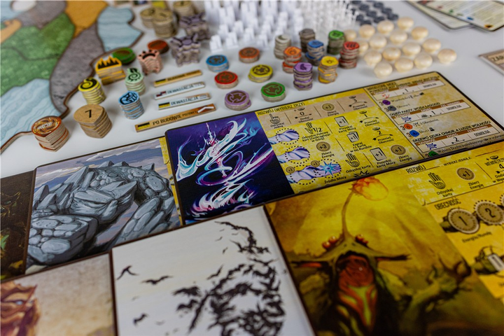 Настільна гра Portal Games Острів духів: Роздерта земля (5905794220366) - зображення 4