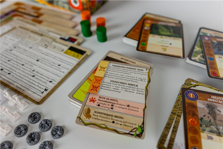 Настільна гра Portal Games Острів духів: Роздерта земля (5905794220366) - зображення 9