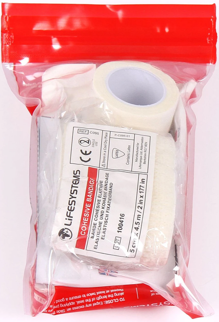 Apteczka na podróże Lifesystems Light & Dry Nano First Aid Kit (5031863200400) - obraz 3