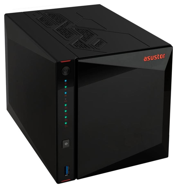 Serwer plików Asustor Nimbustor 4 Gen2 (AS5404T) (4710474831500) - obraz 4