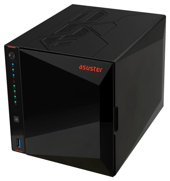 Serwer plików Asustor Nimbustor 4 Gen2 (AS5404T) (4710474831500) - obraz 5