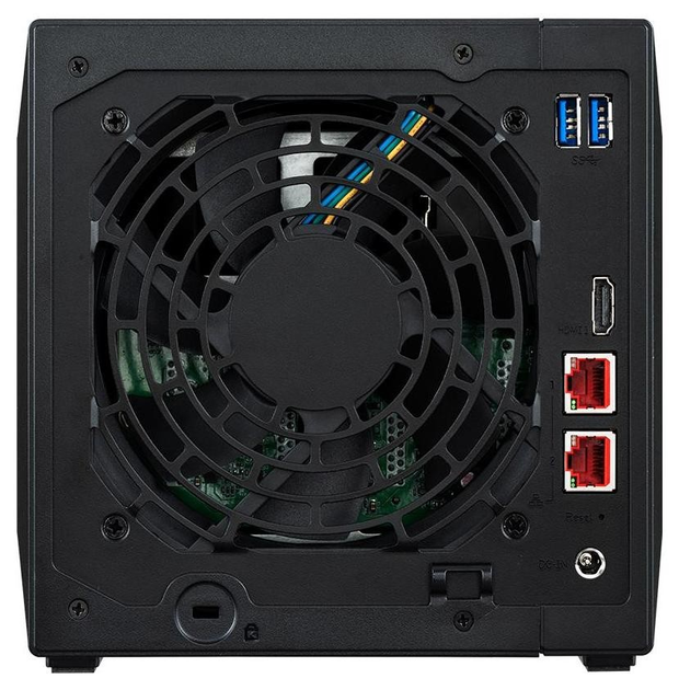 Serwer plików Asustor Nimbustor 4 Gen2 (AS5404T) (4710474831500) - obraz 6