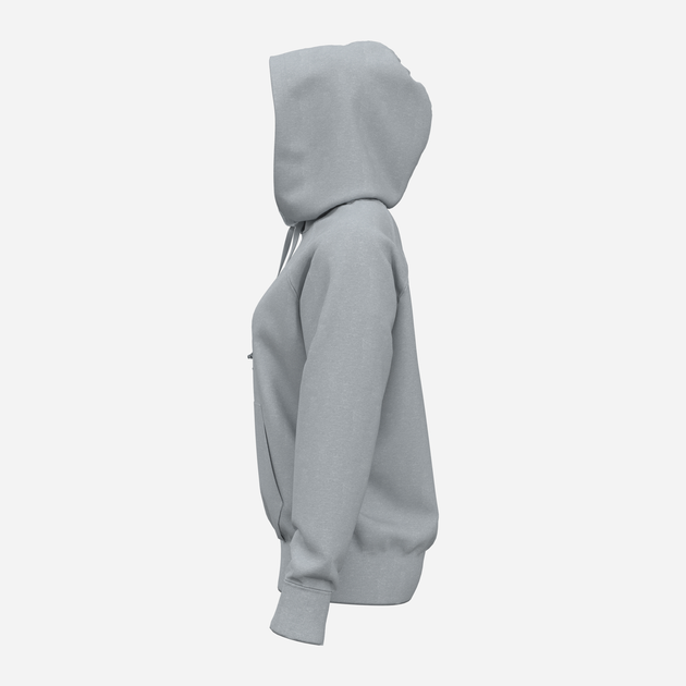 Худі тепле жіноче Under Armour UA Rival Fleece Hoodie 1379500-013 M Сіре (196883862146) - зображення 7