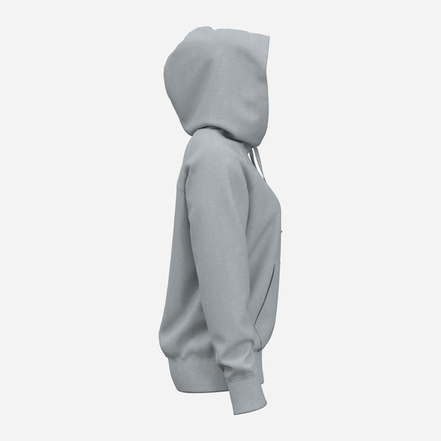 Bluza damska z kapturem ciepła Under Armour UA Rival Fleece Hoodie 1379500-013 S Szara (196883862153) - obraz 8