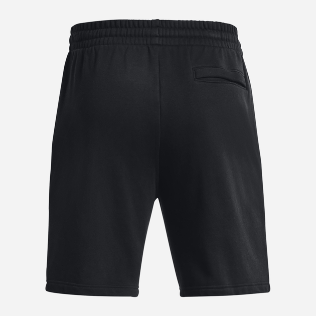 Шорти короткі чоловічі Under Armour UA Rival Fleece Shorts 1379779-001 L Чорні (196884202019) - зображення 6