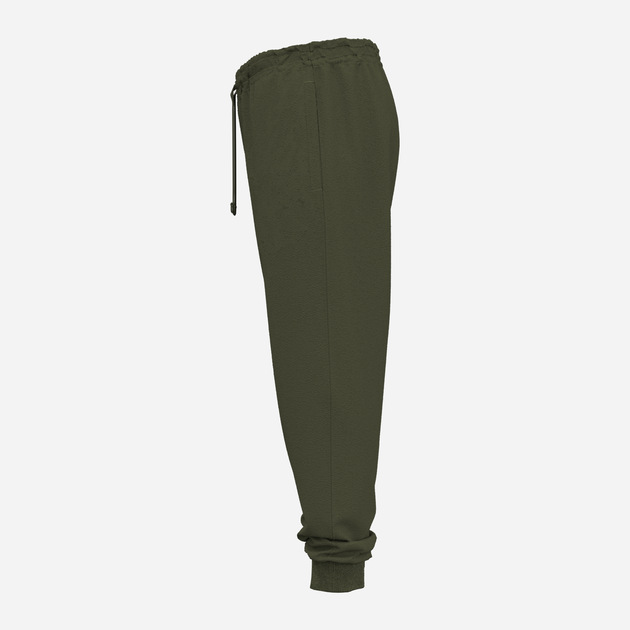 Спортивні штани утеплені чоловічі Under Armour UA Rival Fleece Joggers 1379774-390 XL Хакі (196884175351) - зображення 7