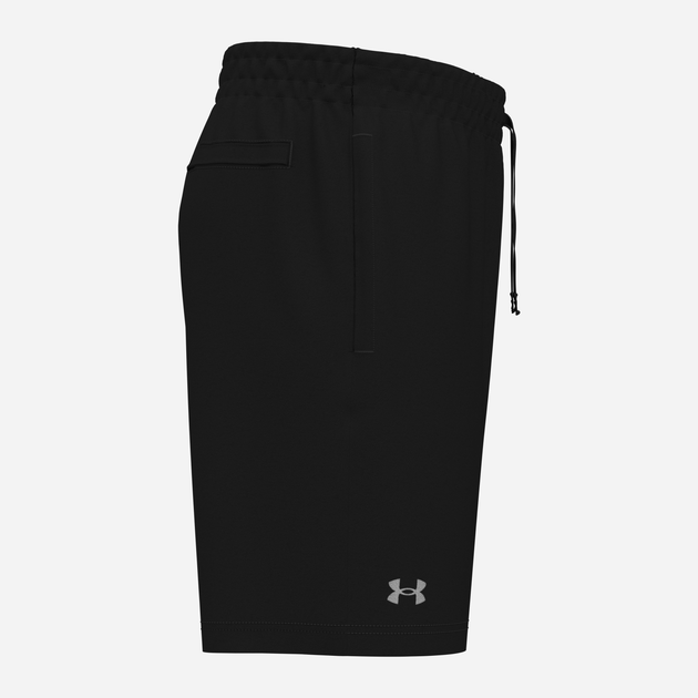 Шорти короткі чоловічі Under Armour UA Rival Fleece Shorts 1379779-001 L Чорні (196884202019) - зображення 8
