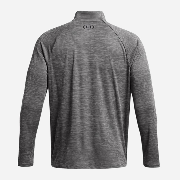 Спортивна кофта чоловіча Under Armour UA Tech Textured 1/2 Zip 1382797-025 M Сіра (196885586996) - зображення 5