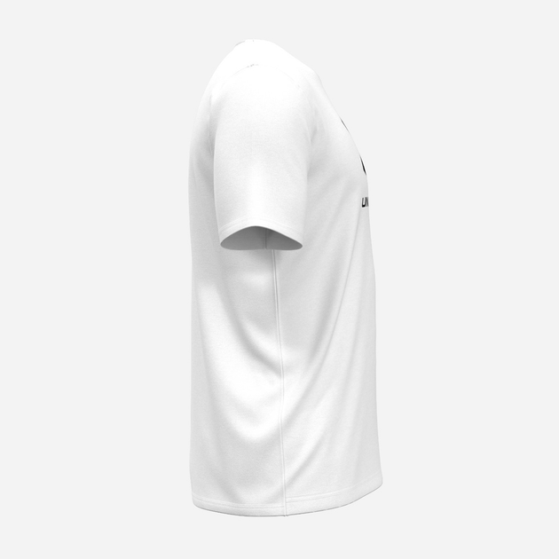 Футболка довга чоловіча Under Armour UA Sportstyle Logo Update SS 1382911-100 S Біла (196885638299) - зображення 6