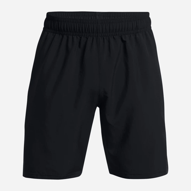 Spodenki sportowe męskie Under Armour UA Tech Woven Wordmark Short 1383356-001 S Czarne (196885605840) - obraz 4