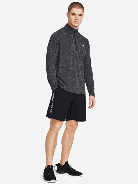 Спортивні шорти чоловічі Under Armour UA Tech Woven Wordmark Short 1383356-001 XL Чорні (196885605857) - зображення 3