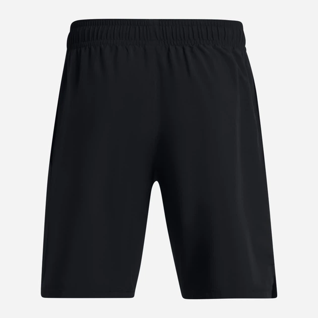 Spodenki sportowe męskie Under Armour UA Tech Woven Wordmark Short 1383356-001 M Czarne (196885605833) - obraz 5