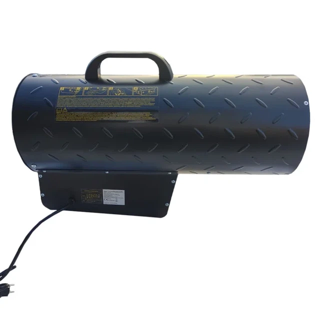 Газовий обігрівач Barret GP-50T (23131) - зображення 3