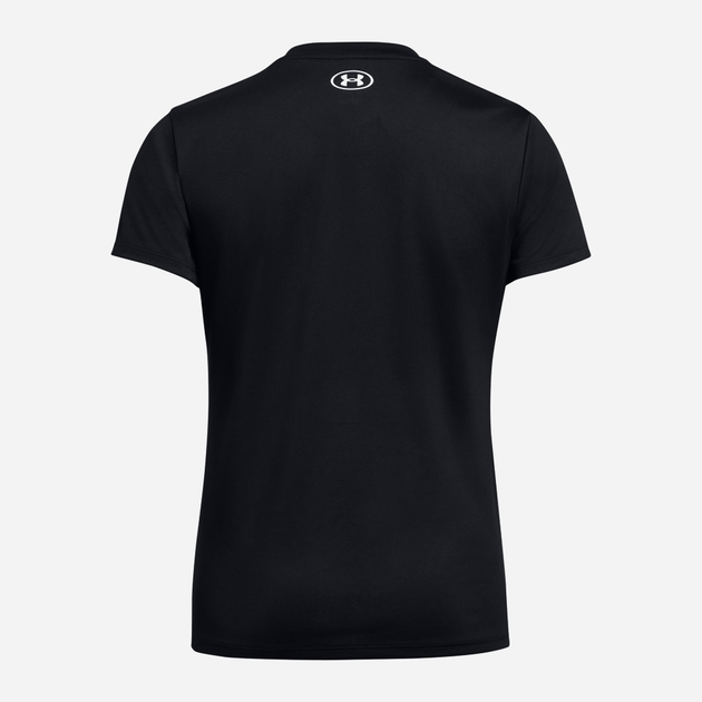 Футболка спортивна жіноча Under Armour Tech SSC - Solid 1384231-001 M Чорна (196885359194) - зображення 10