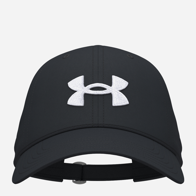Кепка чоловіча Under Armour Men's UA Blitzing Adj 1376701-001 One Size Чорна (196040298825) - зображення 4