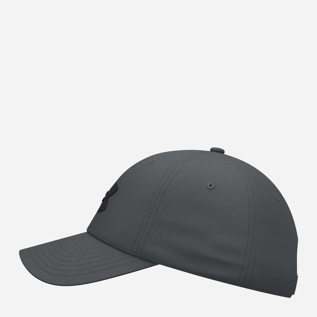 Czapka z daszkiem męska Under Armour Men's UA Blitzing Adj 1376701-012 One Size Szara (196040301181) - obraz 8